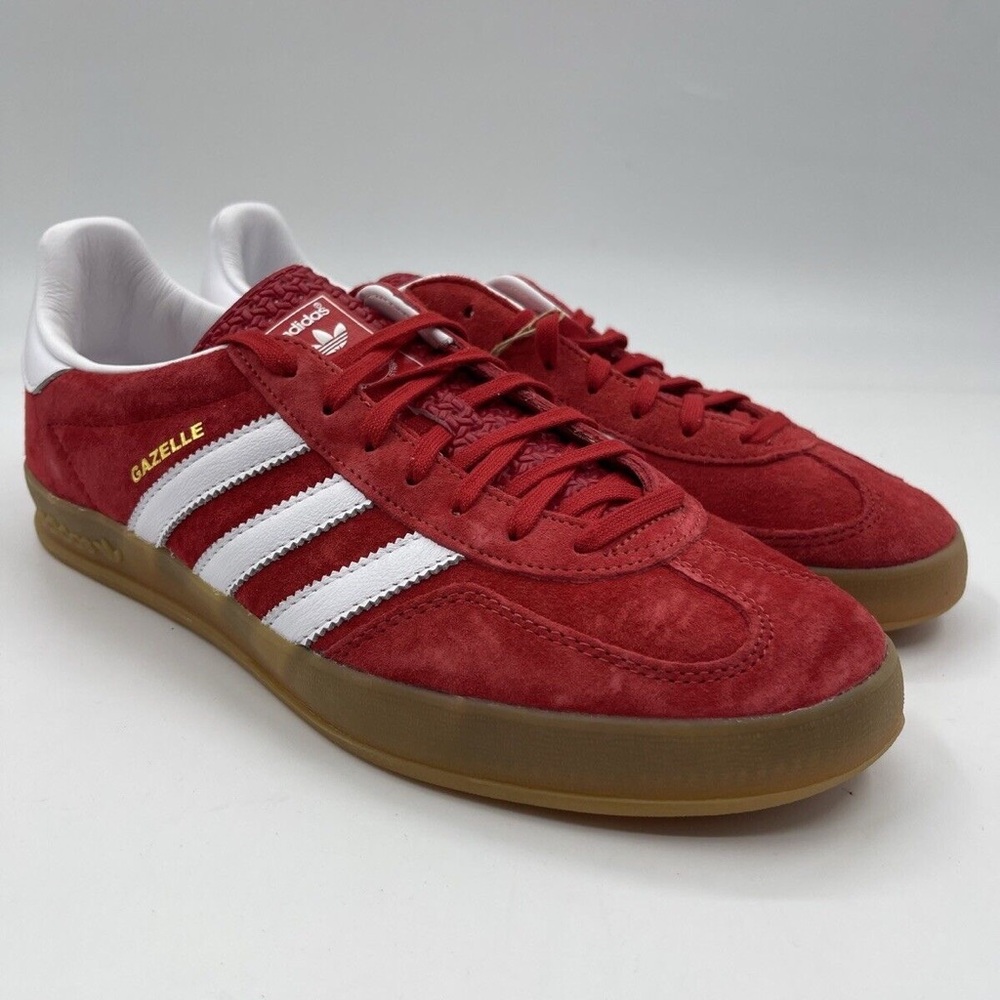 adidas Gazelle Indoor Scarlet Gum - Picture 4 of 4